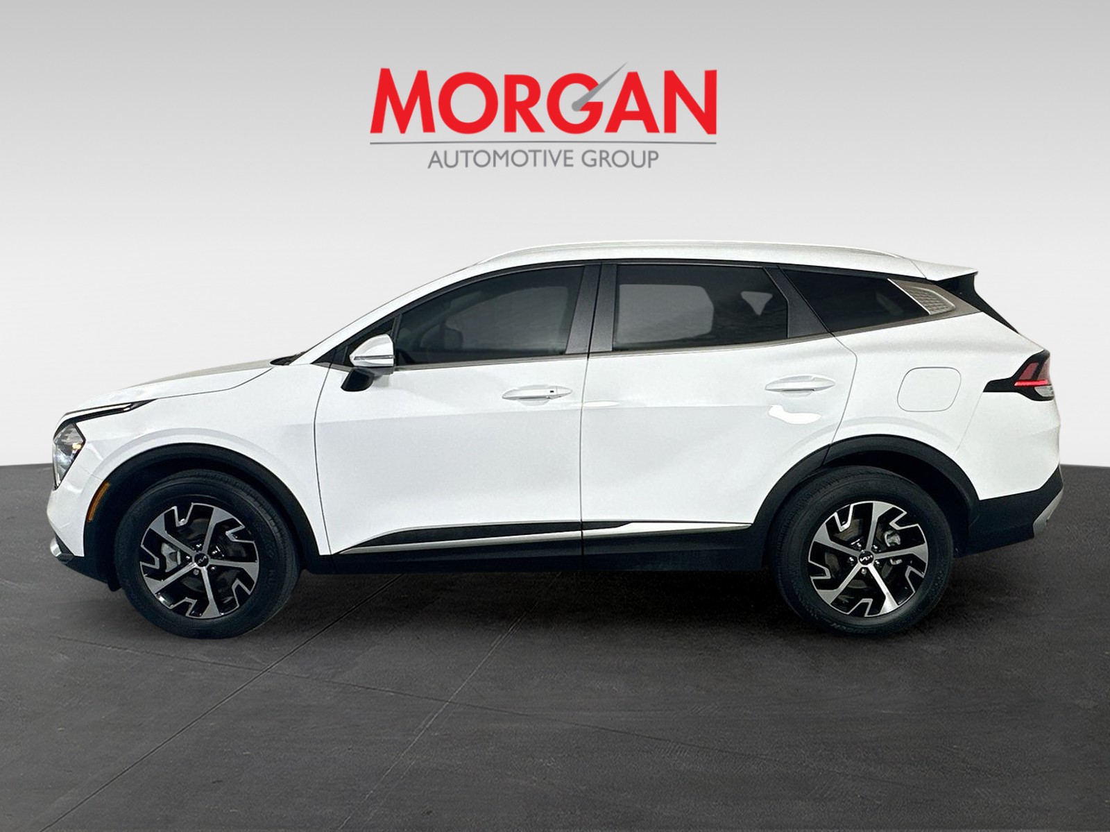 Used 2023 Glacial White Pearl Kia EX image 6