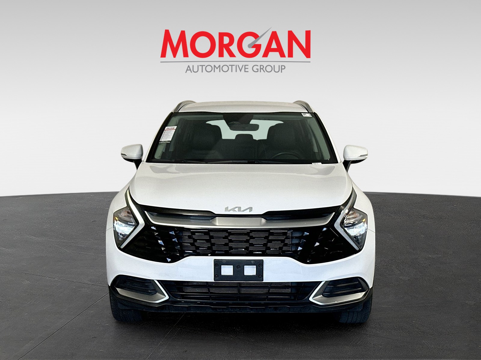 Used 2023 Glacial White Pearl Kia EX image 8