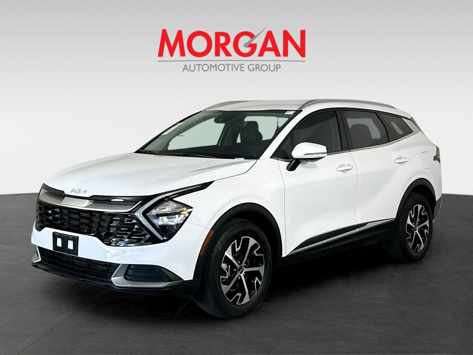Used 2023 Glacial White Pearl Kia EX image 7