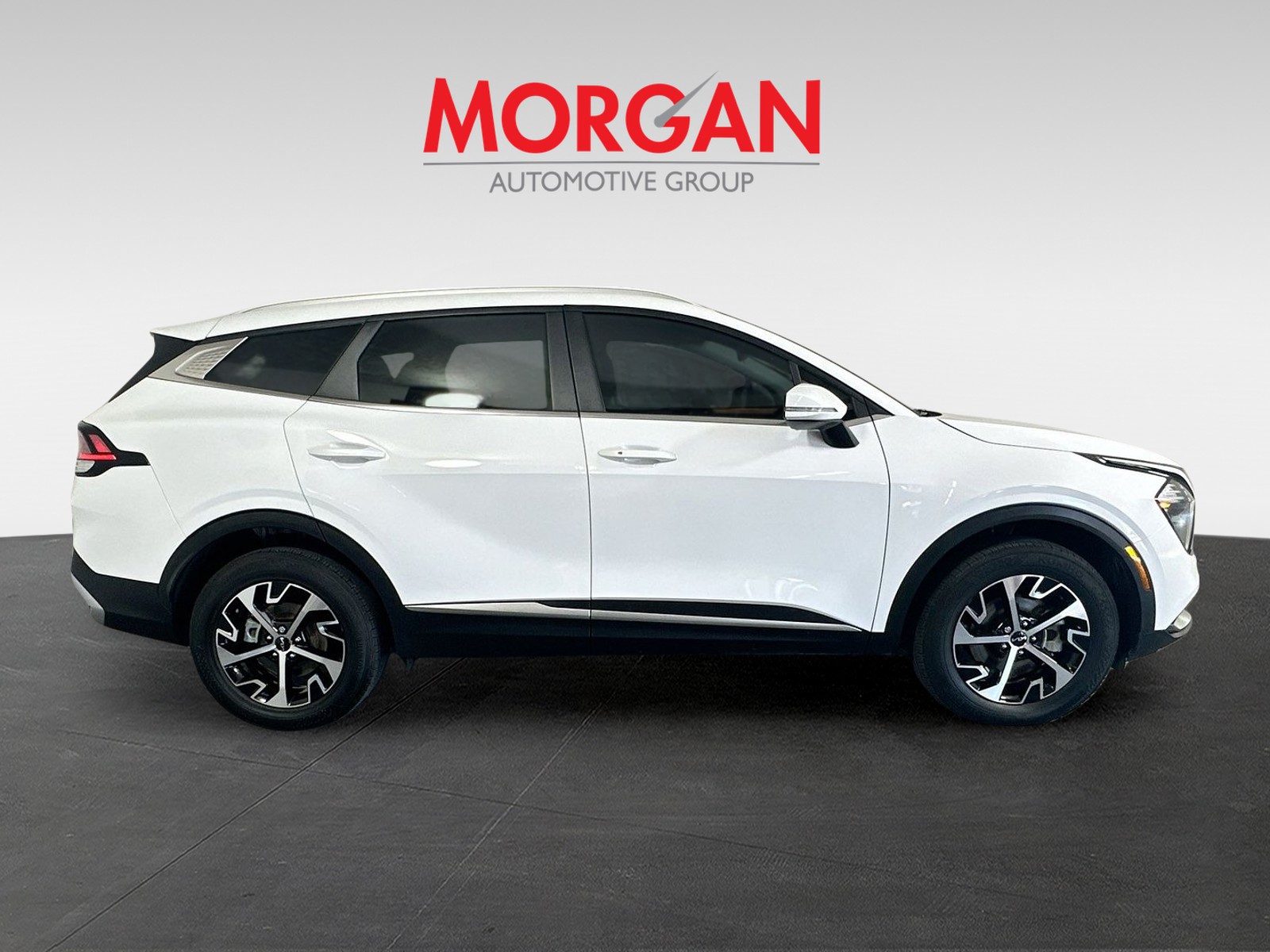 Used 2023 Glacial White Pearl Kia EX image 2