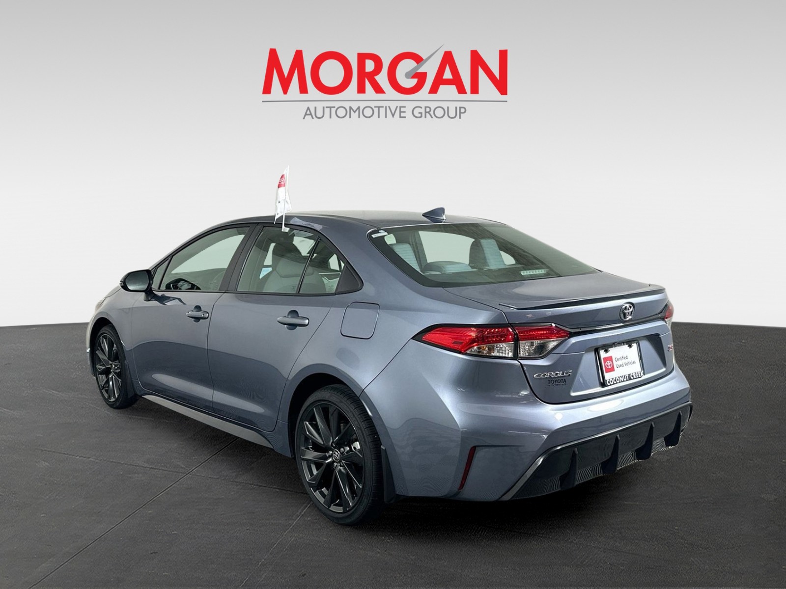 Certified Used 2025 Celestite Toyota SE image 5
