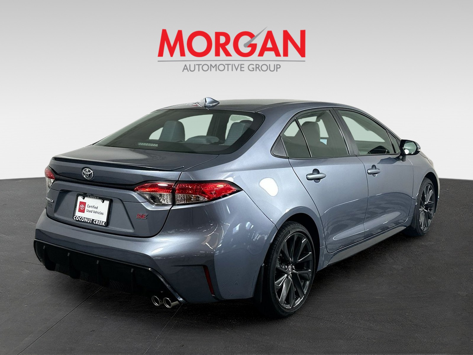 Certified Used 2025 Celestite Toyota SE image 3