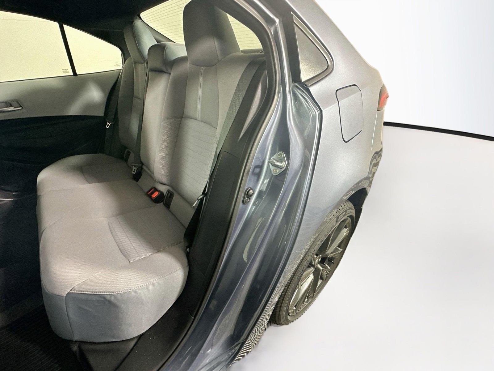Certified Used 2025 Celestite Toyota SE image 26