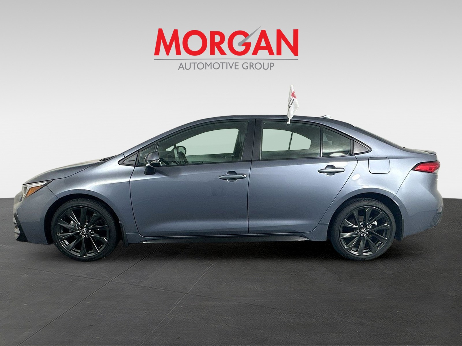 Certified Used 2025 Celestite Toyota SE image 6