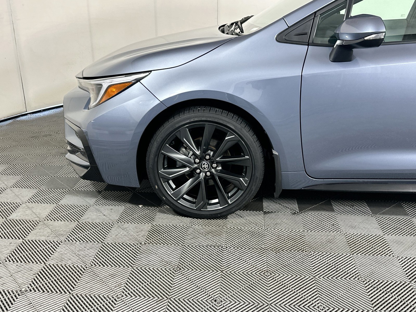 Certified Used 2025 Celestite Toyota SE image 11