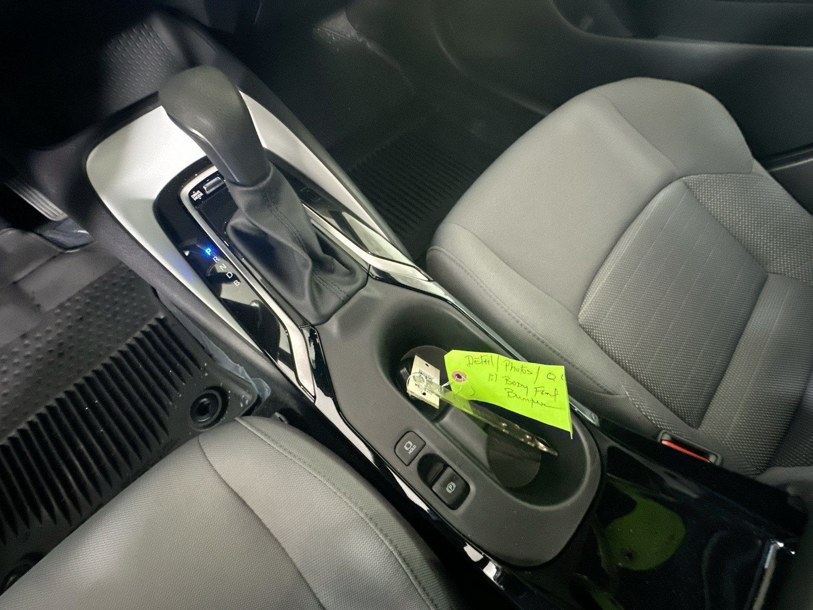 Certified Used 2025 Celestite Toyota SE image 22