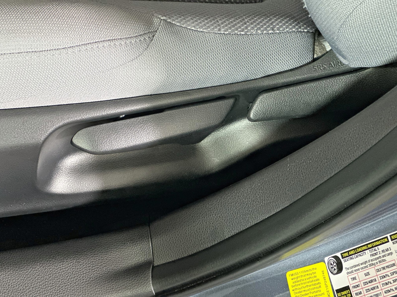 Certified Used 2025 Celestite Toyota SE image 13