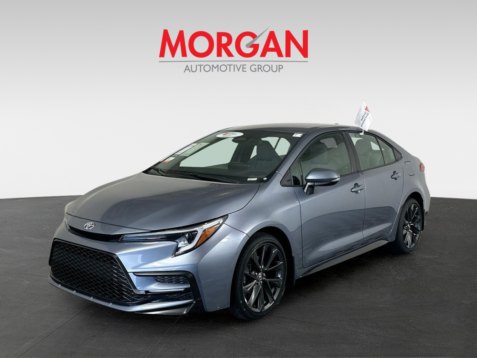 Certified Used 2025 Celestite Toyota SE image 7
