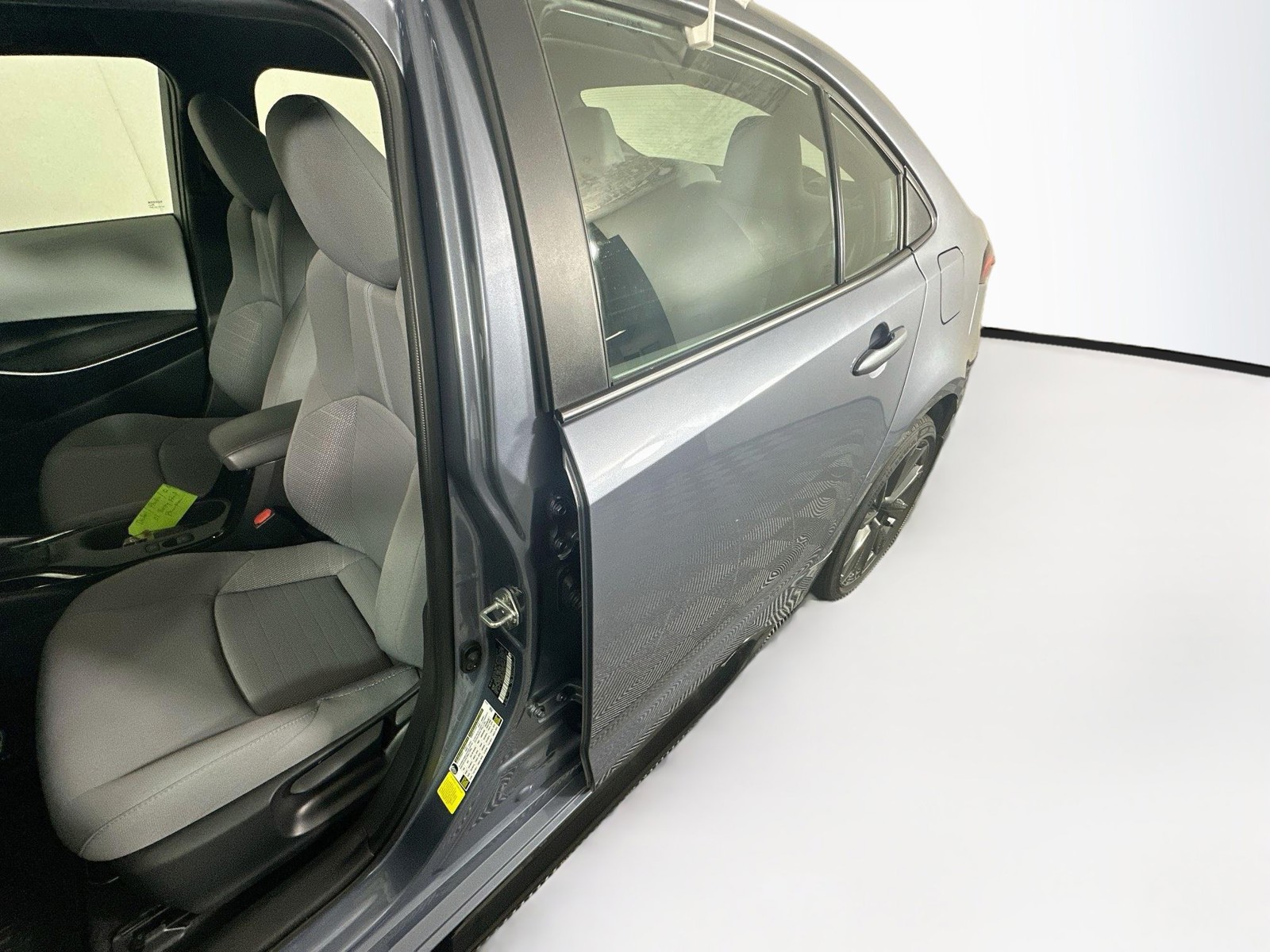 Certified Used 2025 Celestite Toyota SE image 12