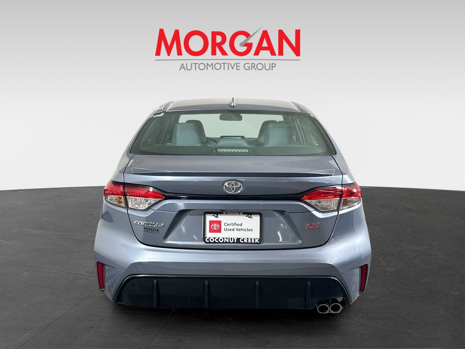 Certified Used 2025 Celestite Toyota SE image 4