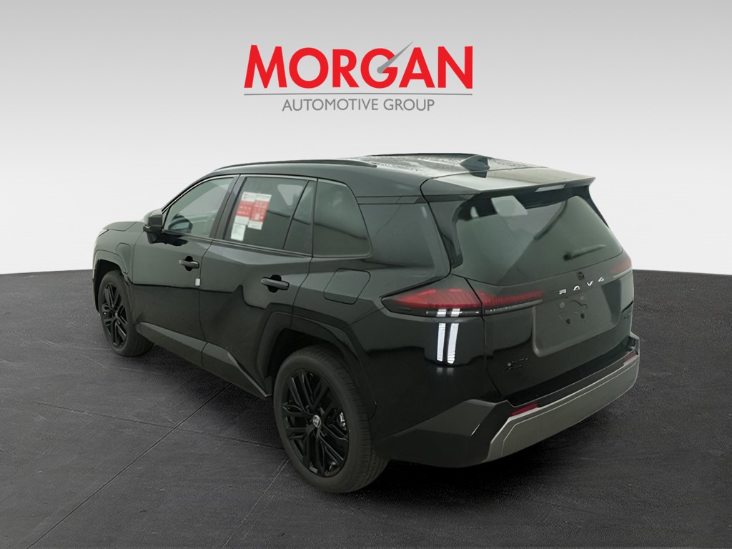 New 2026 Black Toyota XSE image 5