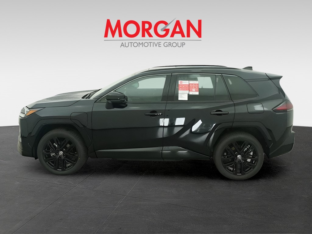 New 2026 Black Toyota XSE image 3