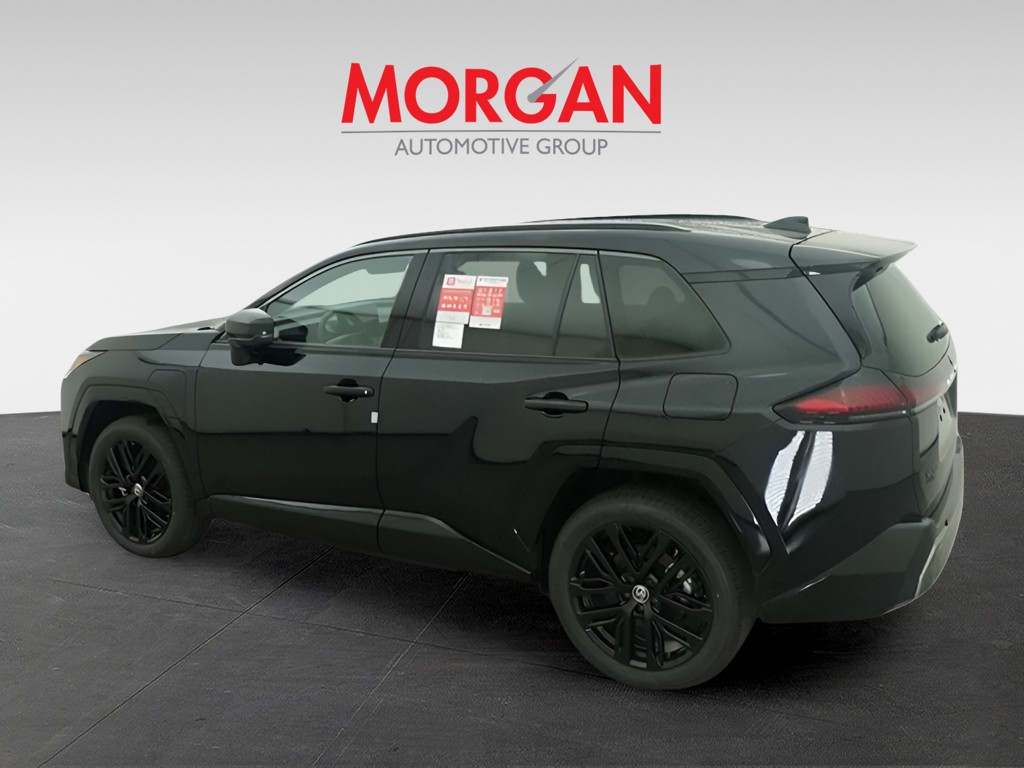 New 2026 Black Toyota XSE image 4