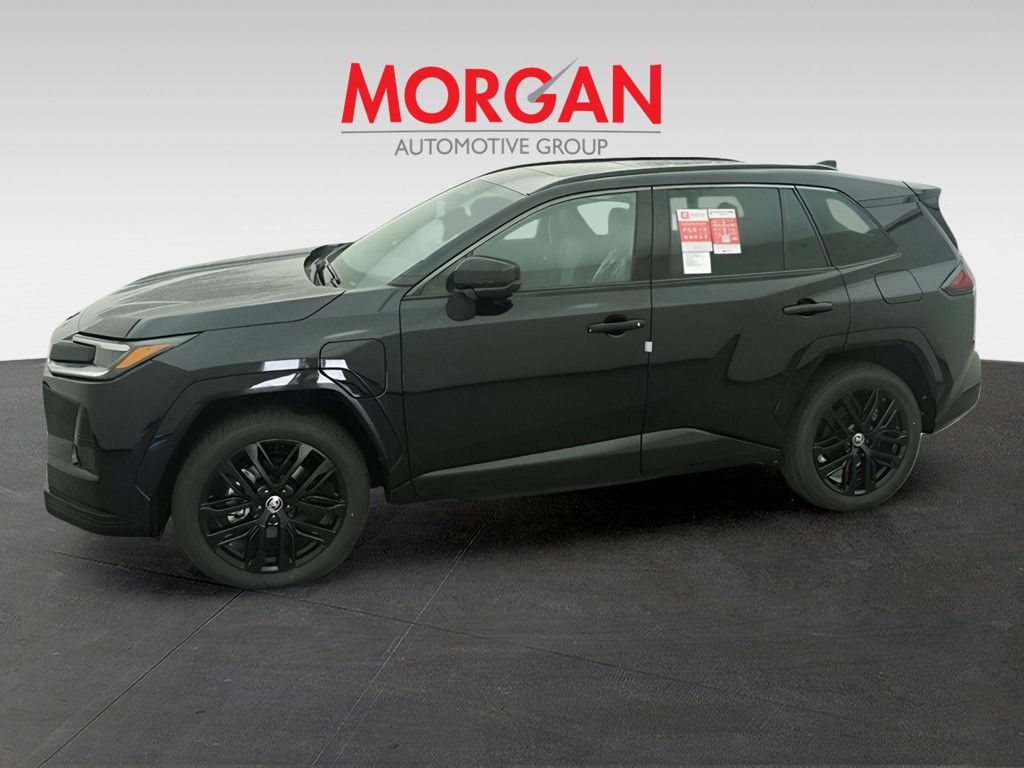New 2026 Black Toyota XSE image 2