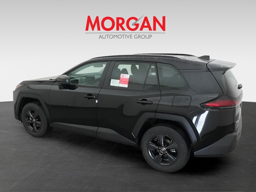New 2026 Midnight Black Metallic Toyota LE image 4
