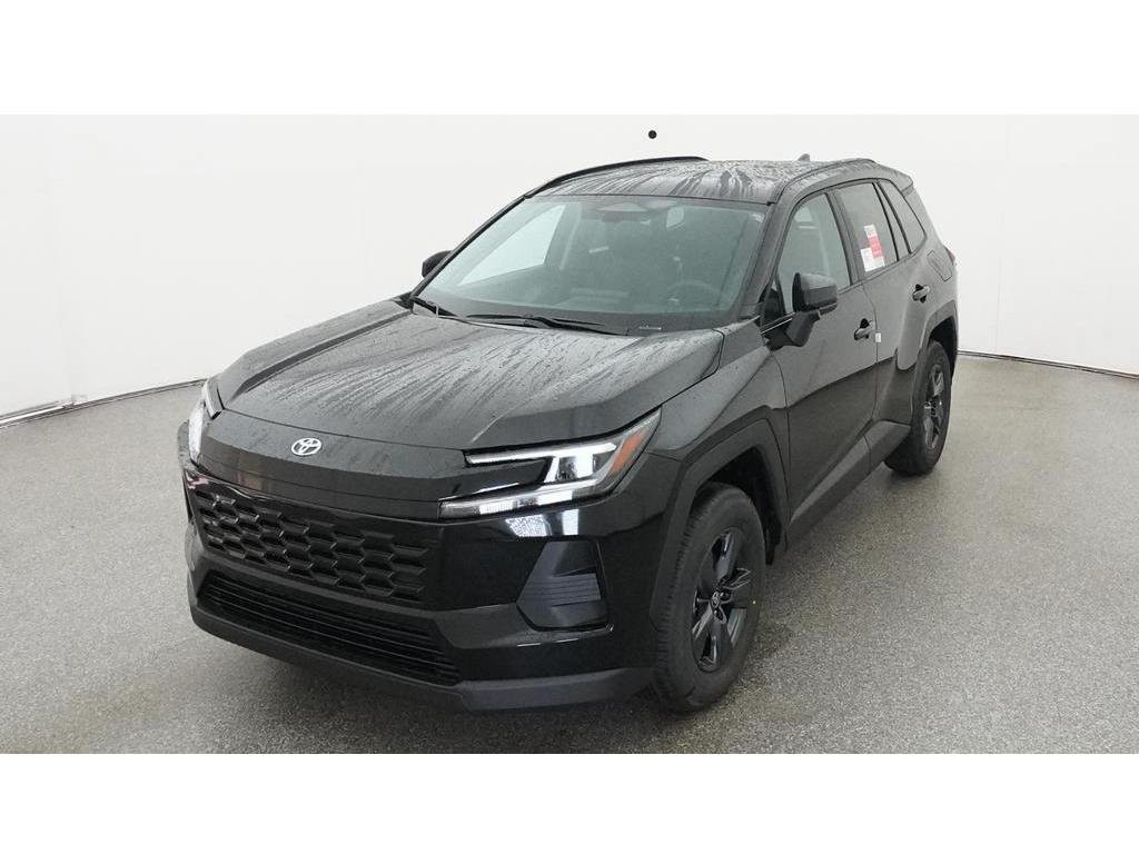 New 2026 Midnight Black Metallic Toyota LE image 16