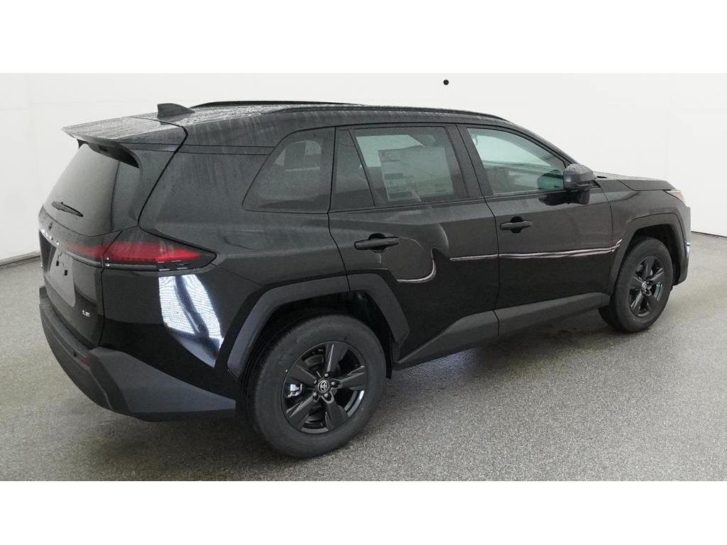 New 2026 Midnight Black Metallic Toyota LE image 9