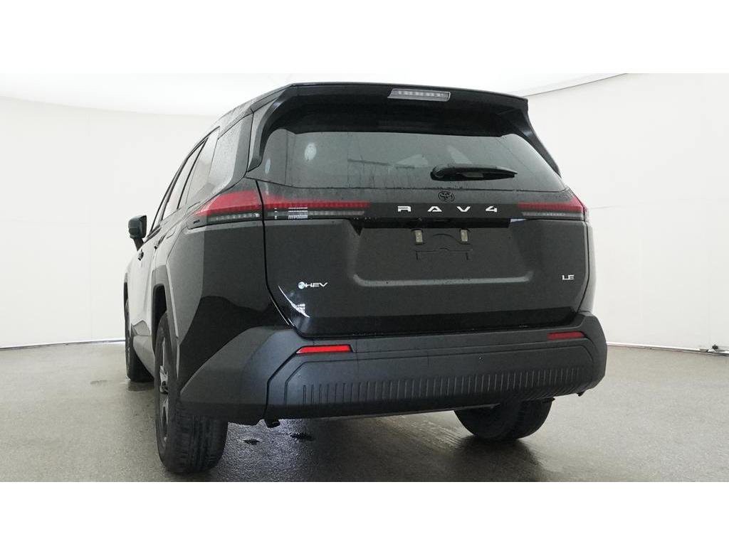 New 2026 Midnight Black Metallic Toyota LE image 22