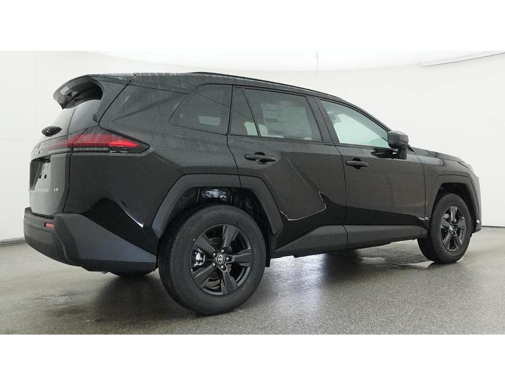 New 2026 Midnight Black Metallic Toyota LE image 25