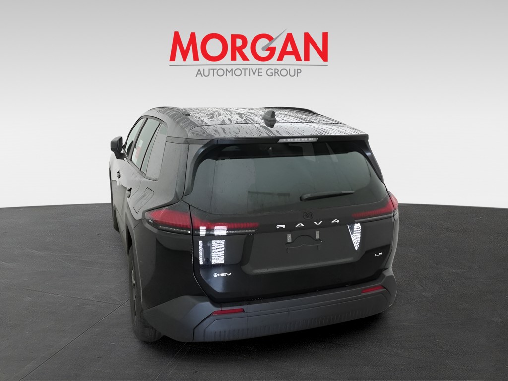New 2026 Midnight Black Metallic Toyota LE image 6