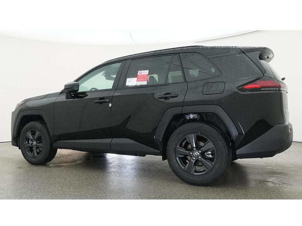 New 2026 Midnight Black Metallic Toyota LE image 20