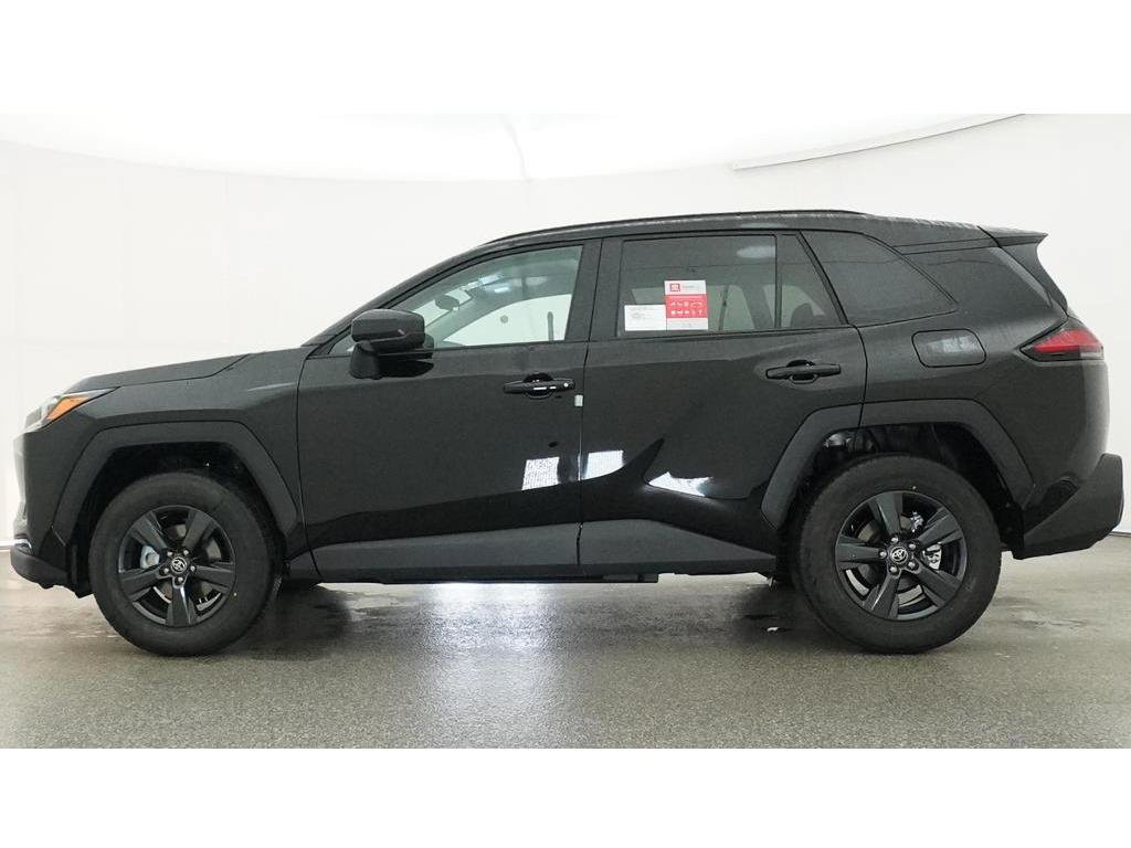 New 2026 Midnight Black Metallic Toyota LE image 19