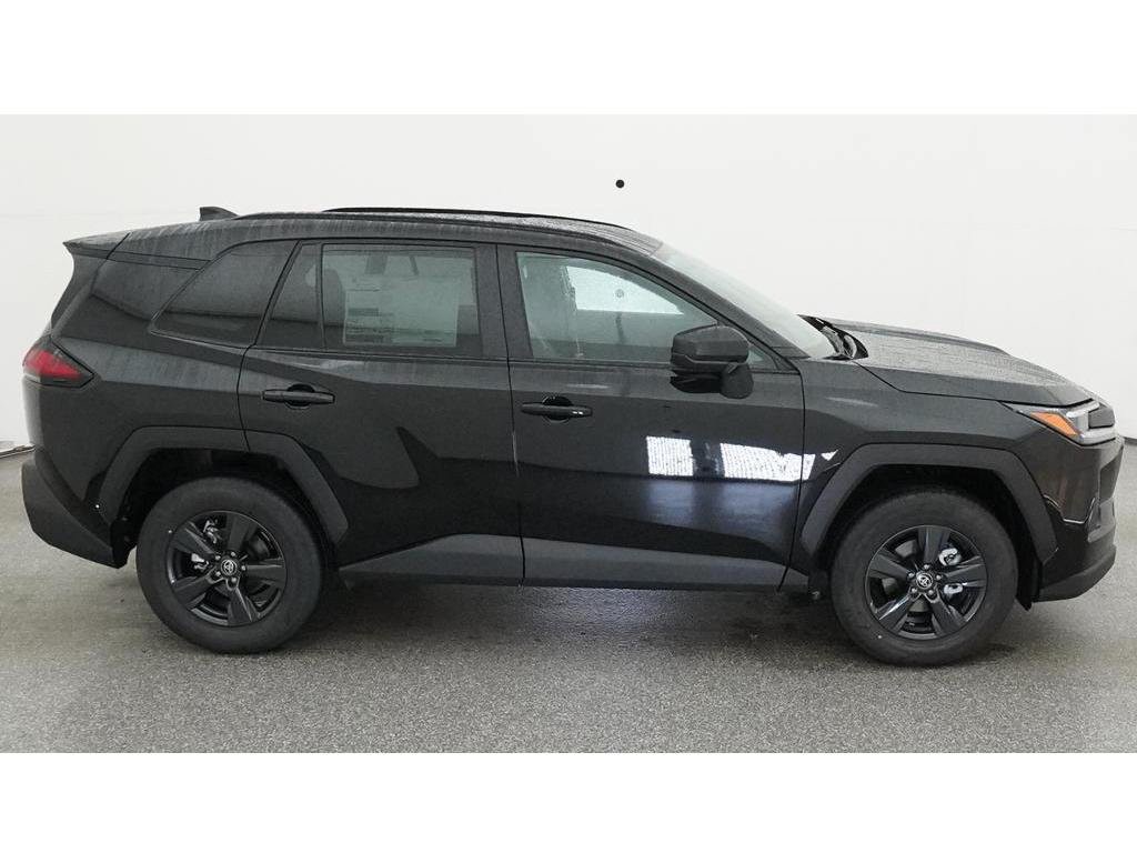 New 2026 Midnight Black Metallic Toyota LE image 11