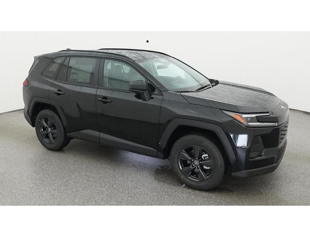 New 2026 Midnight Black Metallic Toyota LE image 12