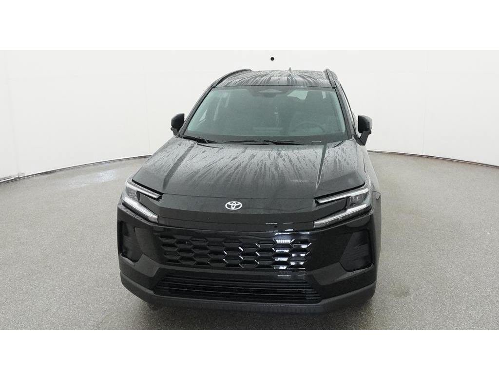 New 2026 Midnight Black Metallic Toyota LE image 15