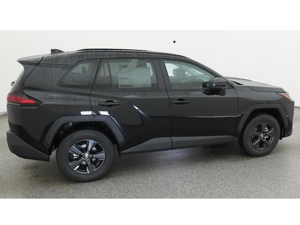 New 2026 Midnight Black Metallic Toyota LE image 10