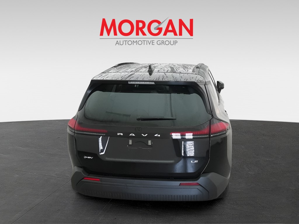New 2026 Midnight Black Metallic Toyota LE image 7