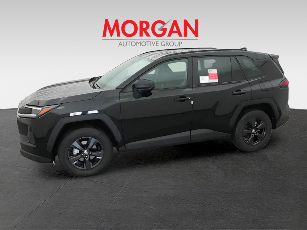 New 2026 Midnight Black Metallic Toyota LE image 2