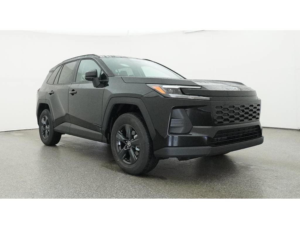 New 2026 Midnight Black Metallic Toyota LE image 29
