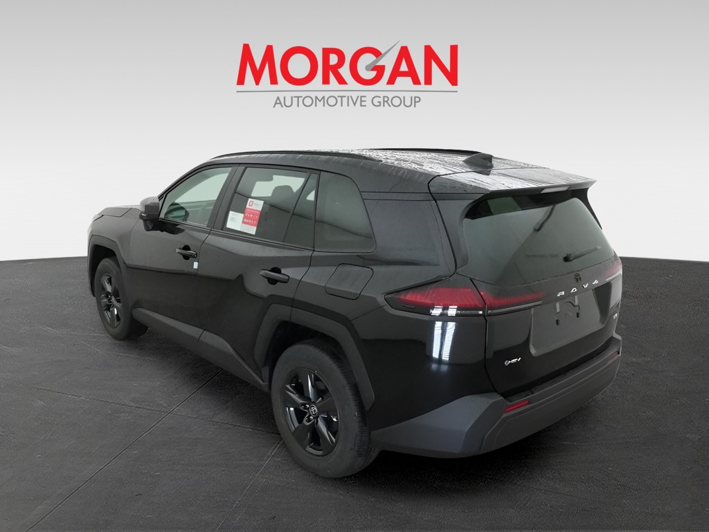 New 2026 Midnight Black Metallic Toyota LE image 5