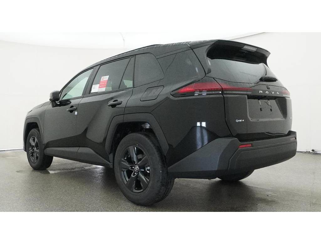 New 2026 Midnight Black Metallic Toyota LE image 21