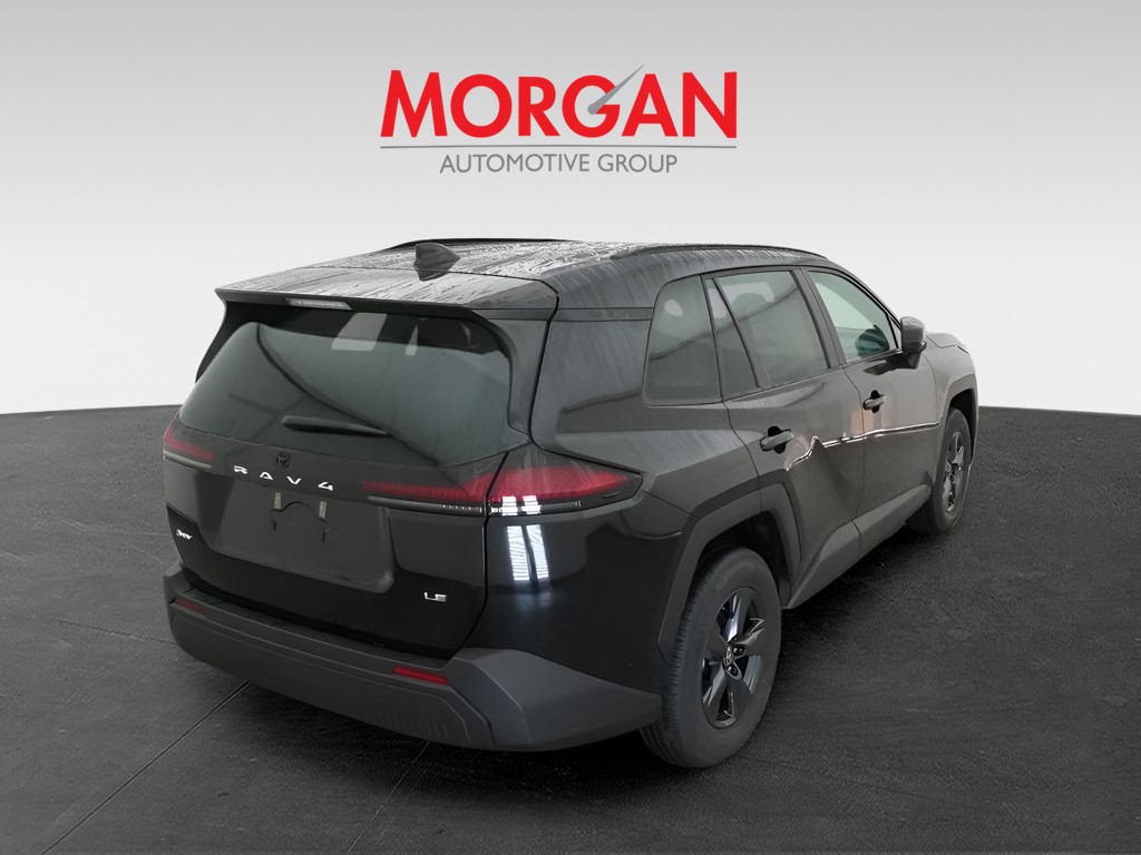 New 2026 Midnight Black Metallic Toyota LE image 8
