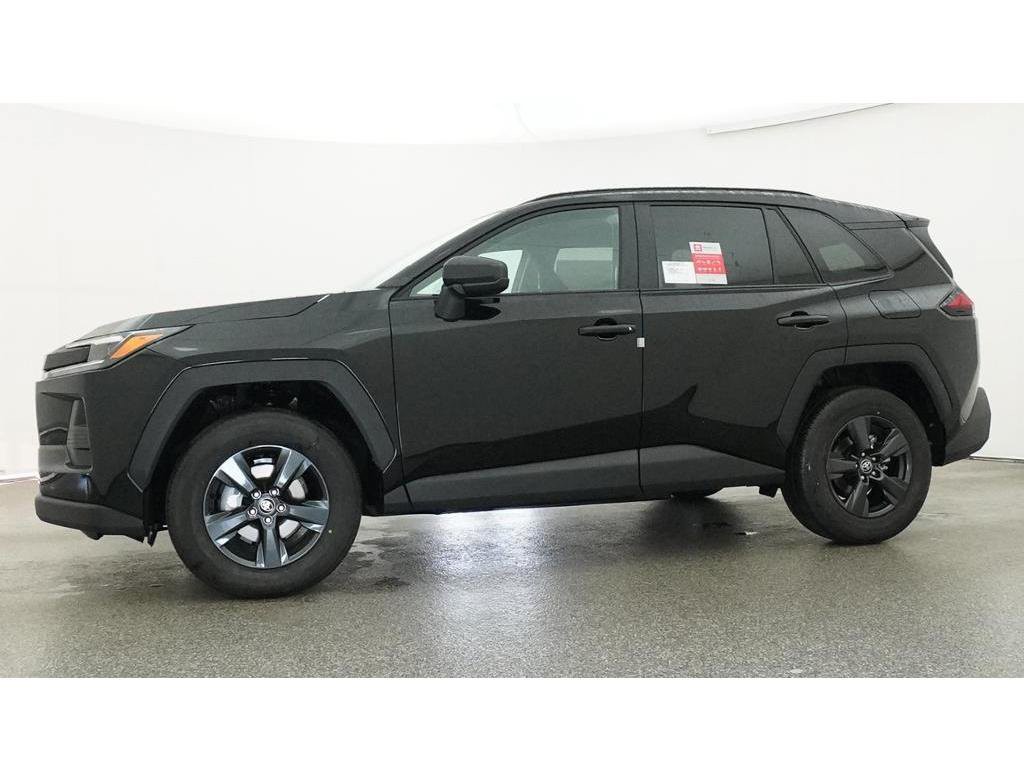 New 2026 Midnight Black Metallic Toyota LE image 18