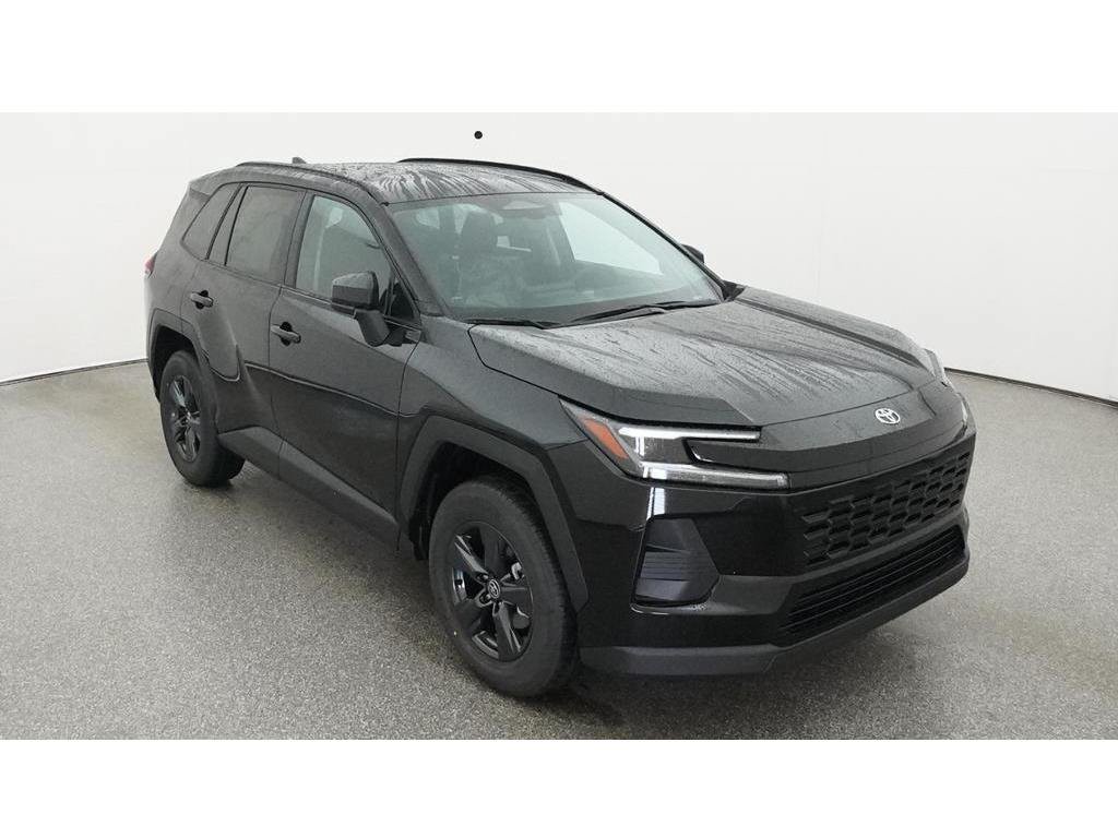 New 2026 Midnight Black Metallic Toyota LE image 13