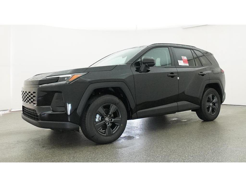New 2026 Midnight Black Metallic Toyota LE image 17