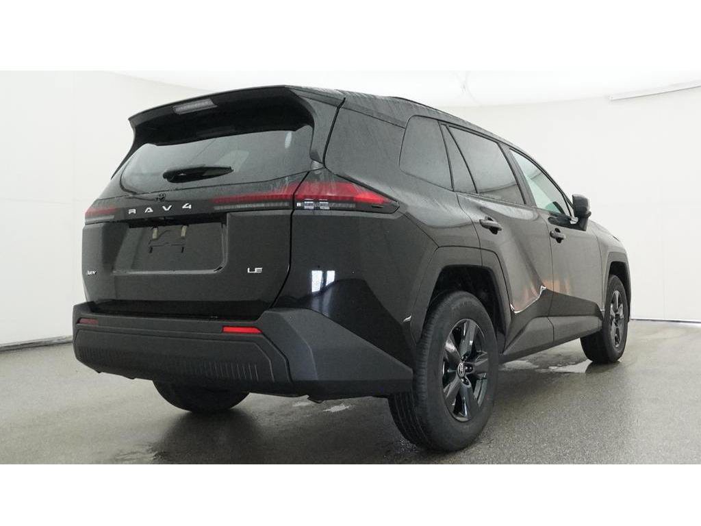 New 2026 Midnight Black Metallic Toyota LE image 24