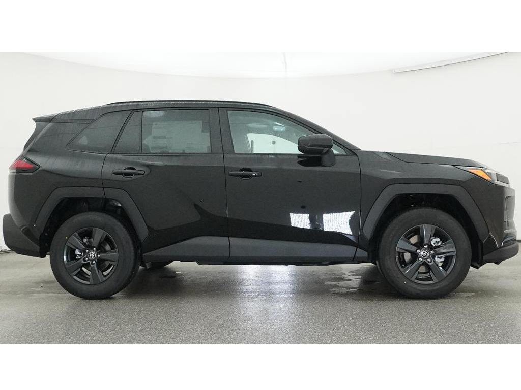 New 2026 Midnight Black Metallic Toyota LE image 27
