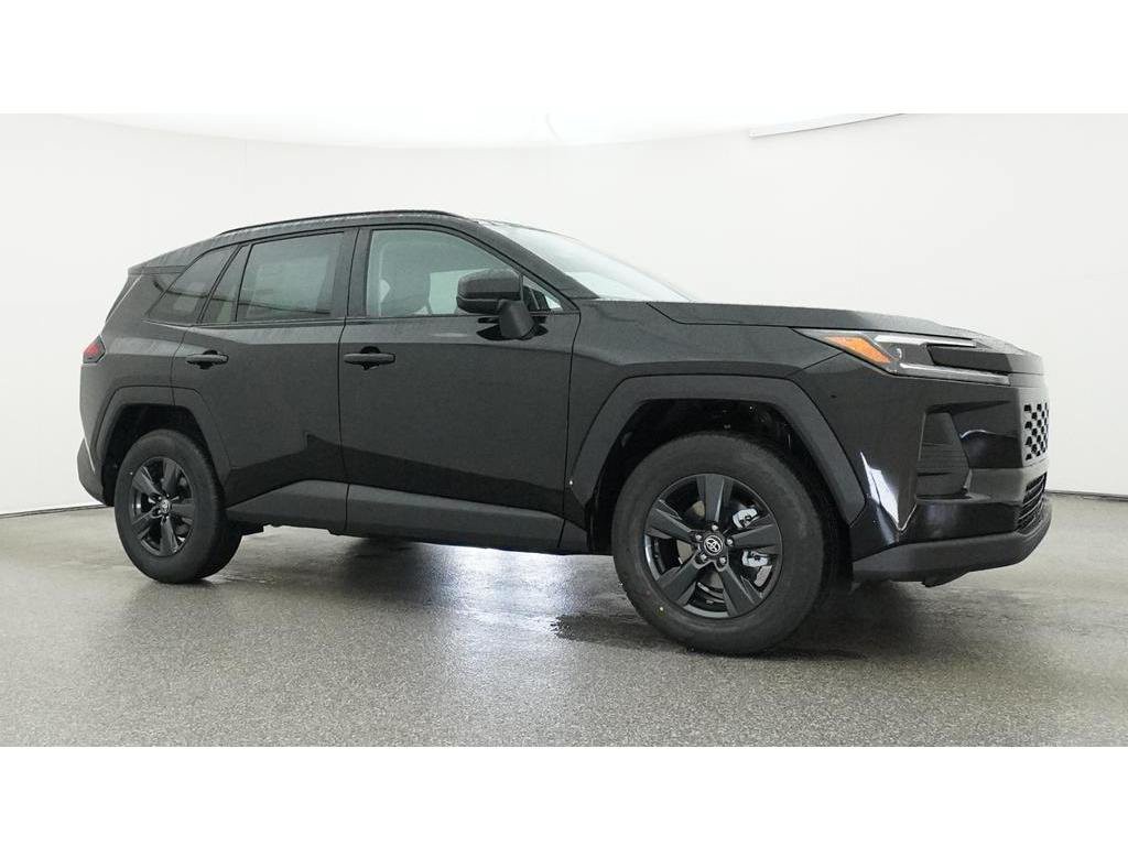 New 2026 Midnight Black Metallic Toyota LE image 28