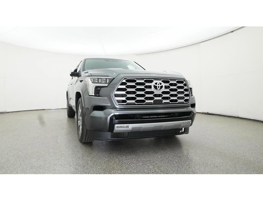 New 2025 Magnetic Gray Metallic Toyota Capstone image 30