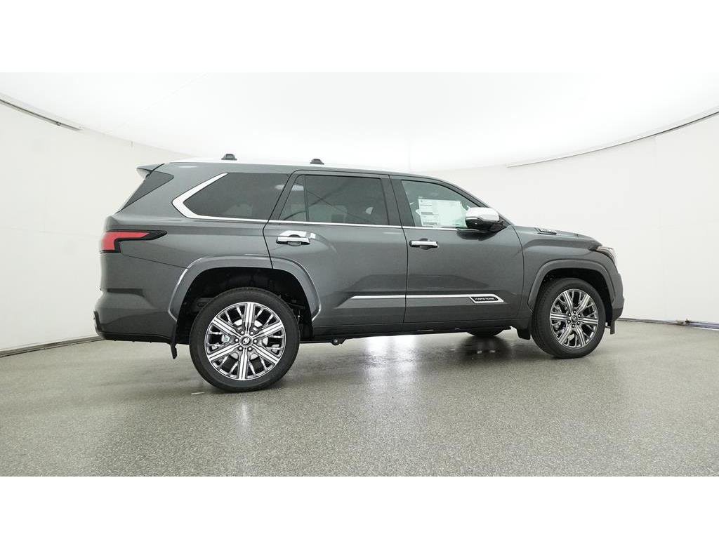 New 2025 Magnetic Gray Metallic Toyota Capstone image 26