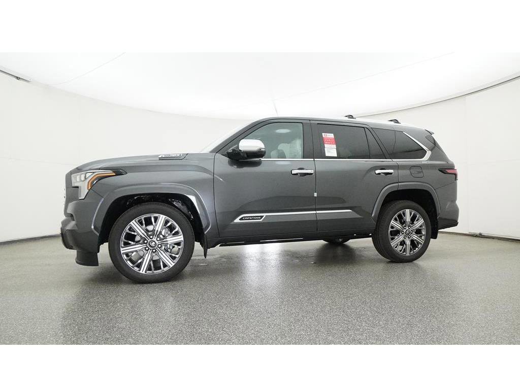 New 2025 Magnetic Gray Metallic Toyota Capstone image 18