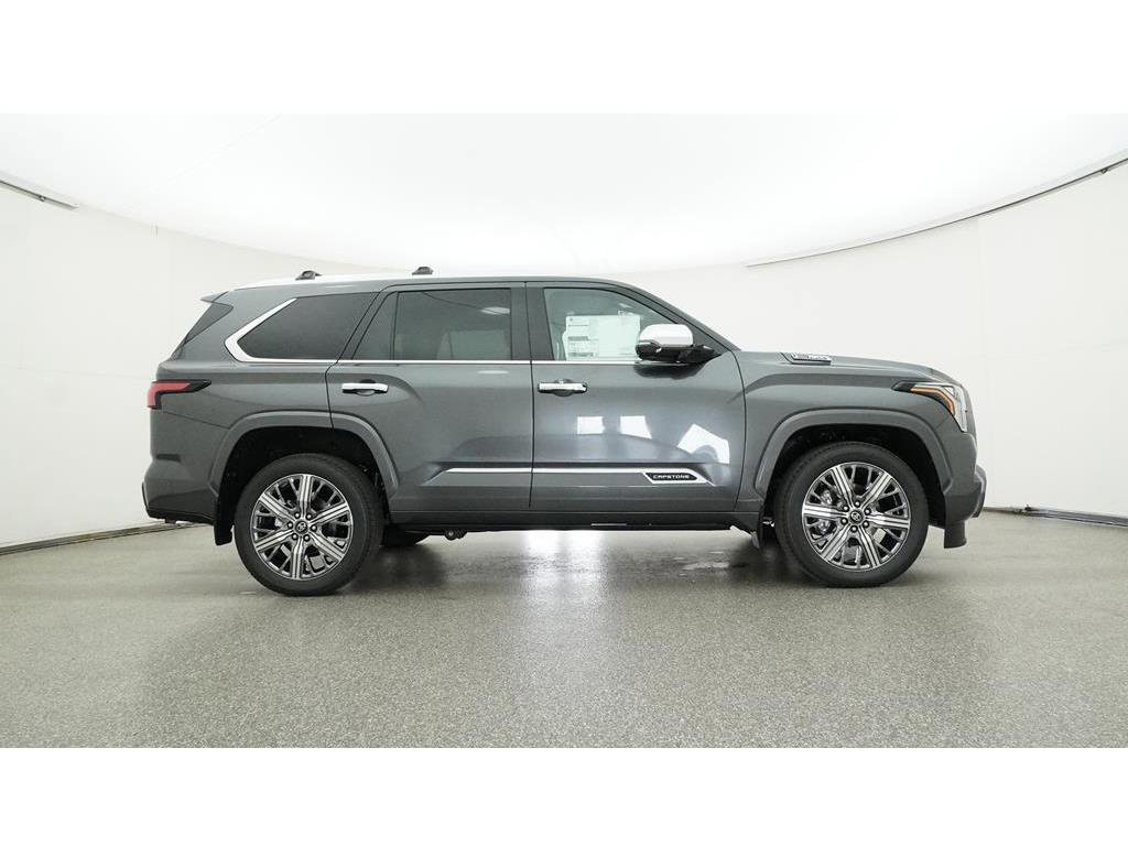 New 2025 Magnetic Gray Metallic Toyota Capstone image 27