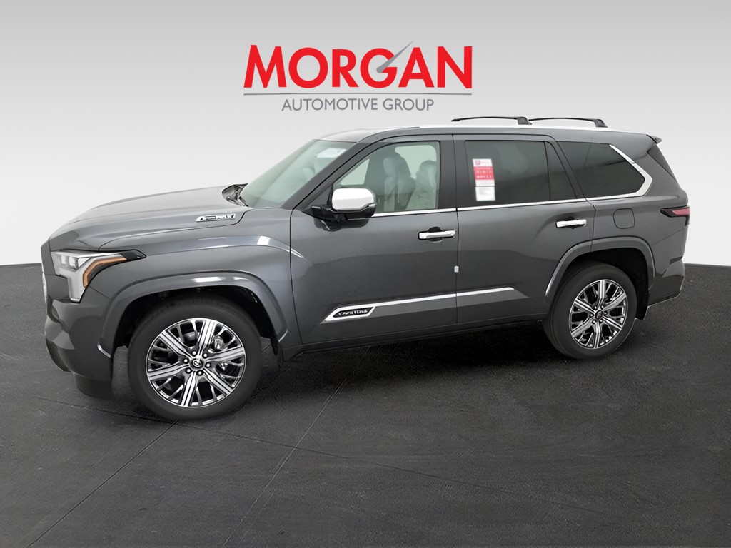 New 2025 Magnetic Gray Metallic Toyota Capstone image 2