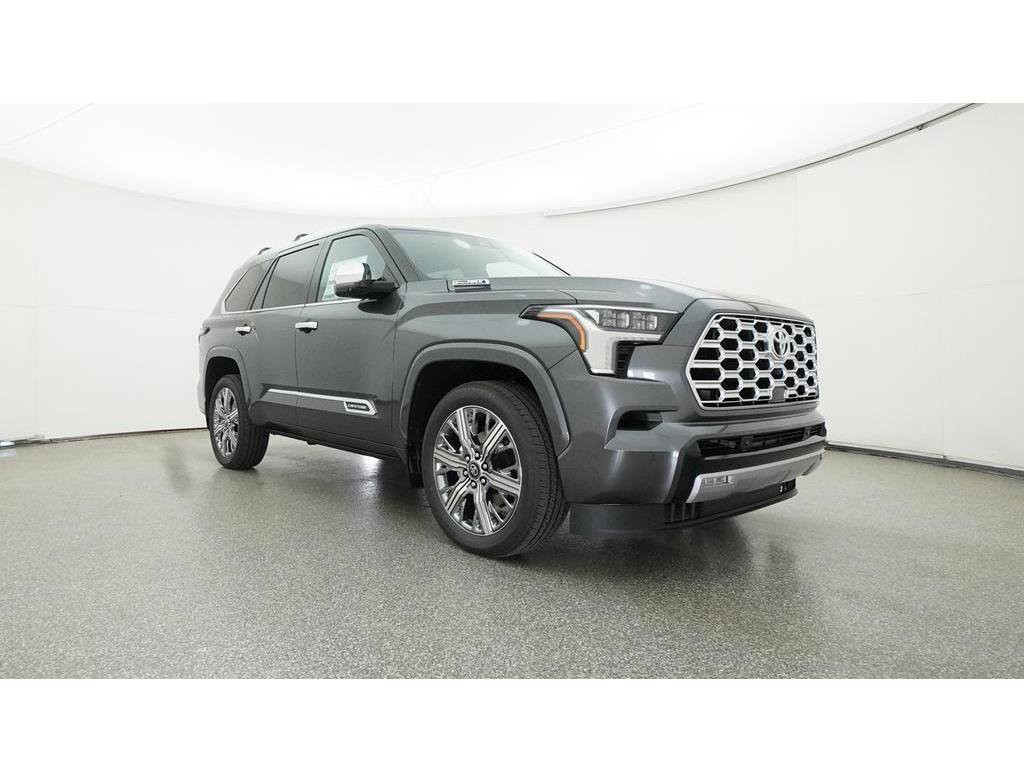 New 2025 Magnetic Gray Metallic Toyota Capstone image 29