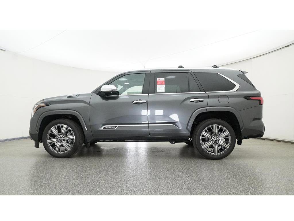 New 2025 Magnetic Gray Metallic Toyota Capstone image 19