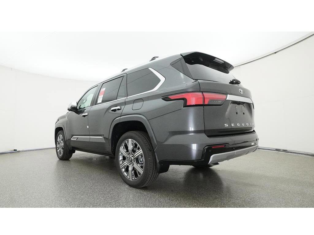 New 2025 Magnetic Gray Metallic Toyota Capstone image 21